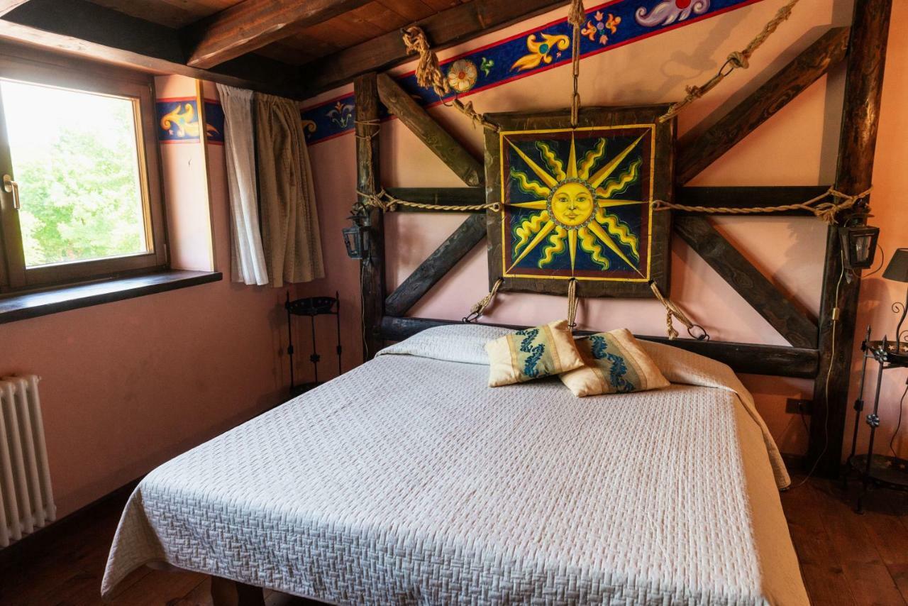 Agriturismo Mezzaluna Malchina Экстерьер фото
