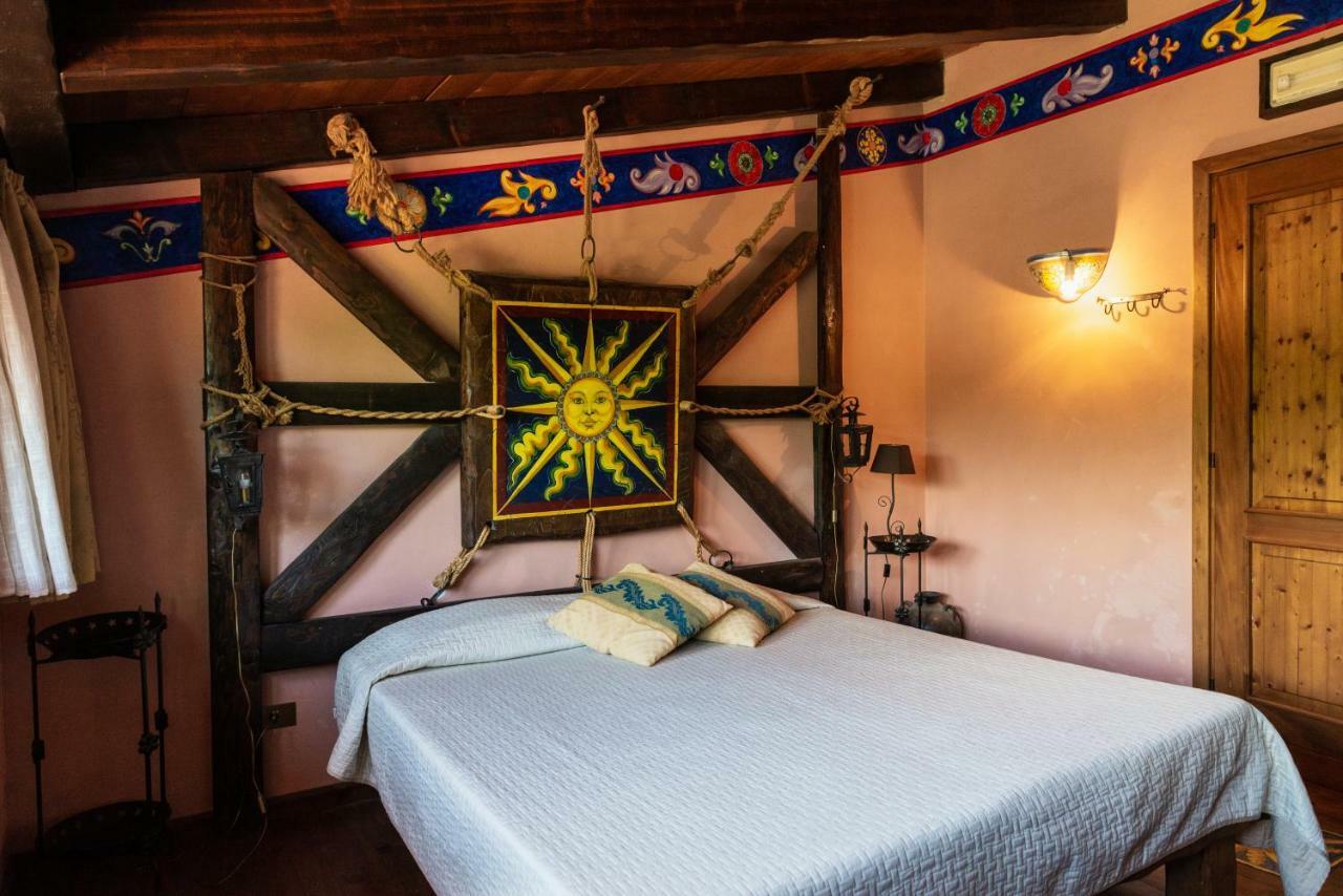 Agriturismo Mezzaluna Malchina Экстерьер фото