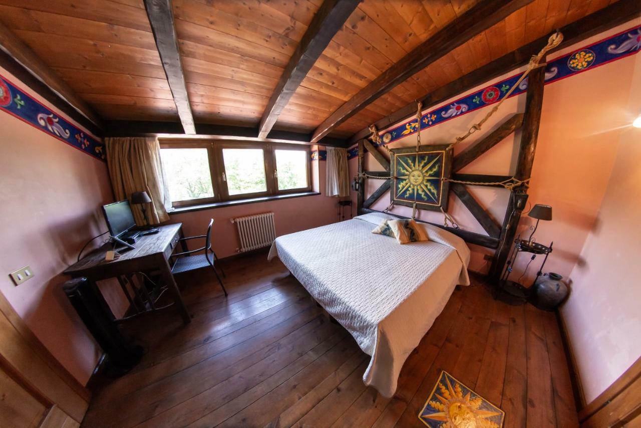 Agriturismo Mezzaluna Malchina Экстерьер фото