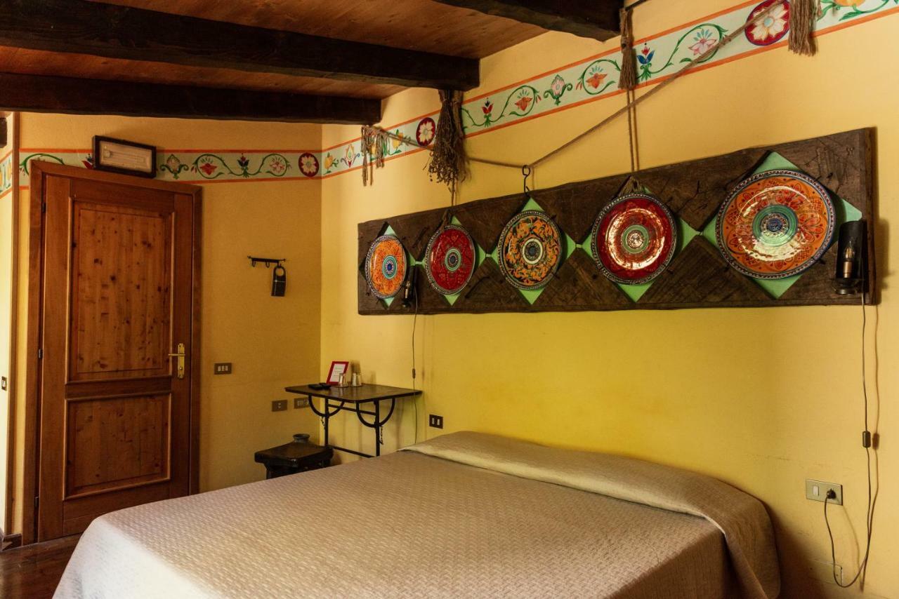 Agriturismo Mezzaluna Malchina Экстерьер фото